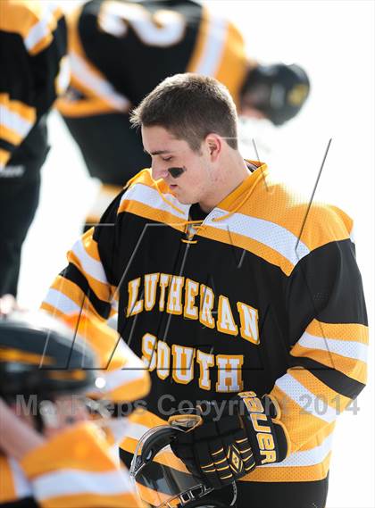 Thumbnail 2 in Lutheran South vs Oakville (St. Louis Winter Classic) photogallery.