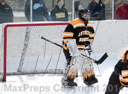 Thumbnail 2 in Lutheran South vs Oakville (St. Louis Winter Classic) photogallery.