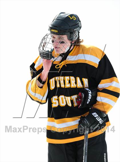 Thumbnail 1 in Lutheran South vs Oakville (St. Louis Winter Classic) photogallery.