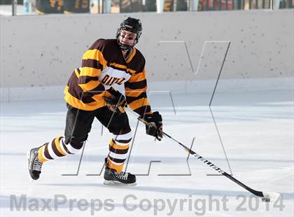 Thumbnail 2 in Lutheran South vs Oakville (St. Louis Winter Classic) photogallery.