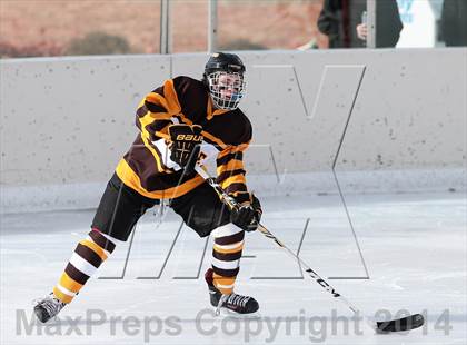 Thumbnail 2 in Lutheran South vs Oakville (St. Louis Winter Classic) photogallery.