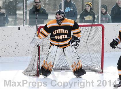 Thumbnail 3 in Lutheran South vs Oakville (St. Louis Winter Classic) photogallery.