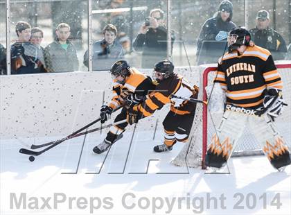 Thumbnail 2 in Lutheran South vs Oakville (St. Louis Winter Classic) photogallery.