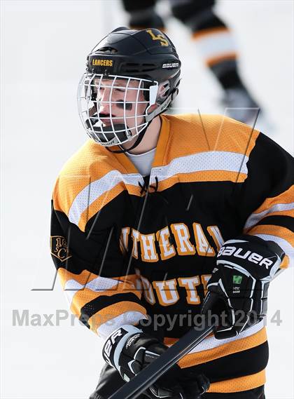 Thumbnail 1 in Lutheran South vs Oakville (St. Louis Winter Classic) photogallery.