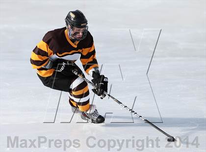 Thumbnail 2 in Lutheran South vs Oakville (St. Louis Winter Classic) photogallery.