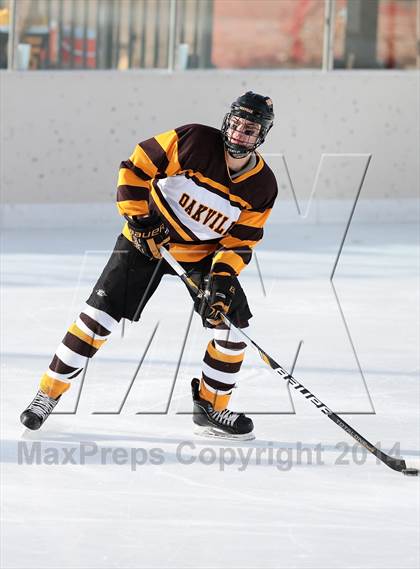 Thumbnail 3 in Lutheran South vs Oakville (St. Louis Winter Classic) photogallery.