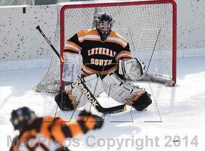 Thumbnail 3 in Lutheran South vs Oakville (St. Louis Winter Classic) photogallery.