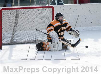 Thumbnail 2 in Lutheran South vs Oakville (St. Louis Winter Classic) photogallery.