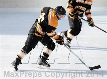 Thumbnail 1 in Lutheran South vs Oakville (St. Louis Winter Classic) photogallery.