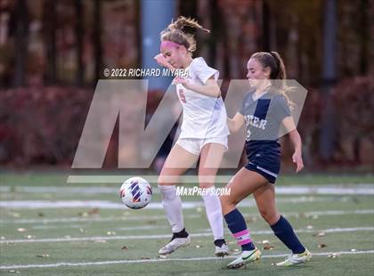 Thumbnail 1 in Bedford v Exeter (NHIAA D1 Final) photogallery.