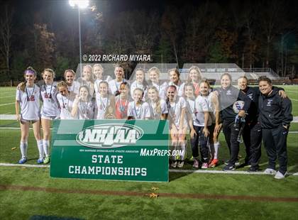 Thumbnail 2 in Bedford v Exeter (NHIAA D1 Final) photogallery.