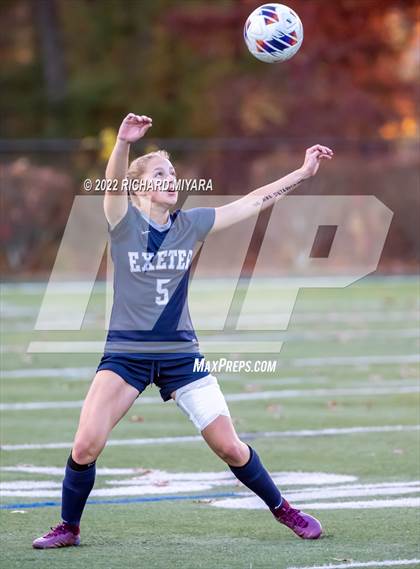 Thumbnail 1 in Bedford v Exeter (NHIAA D1 Final) photogallery.