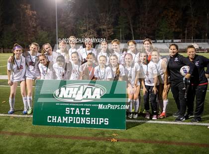 Thumbnail 1 in Bedford v Exeter (NHIAA D1 Final) photogallery.
