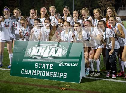 Thumbnail 1 in Bedford v Exeter (NHIAA D1 Final) photogallery.