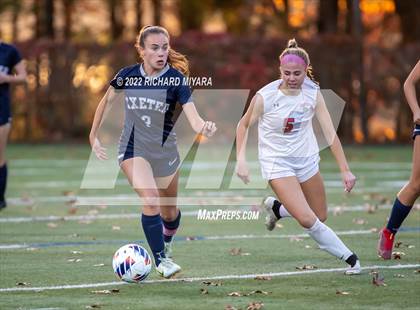 Thumbnail 3 in Bedford v Exeter (NHIAA D1 Final) photogallery.
