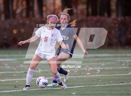 Thumbnail 3 in Bedford v Exeter (NHIAA D1 Final) photogallery.