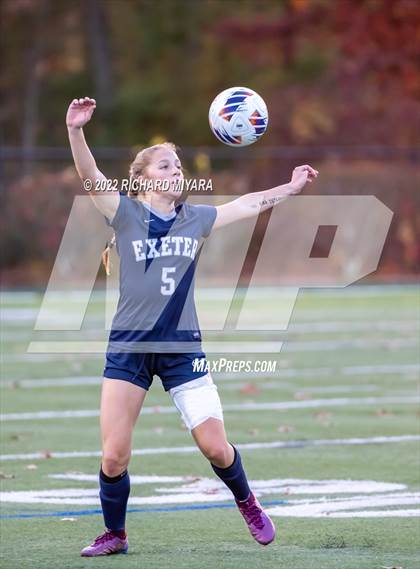 Thumbnail 2 in Bedford v Exeter (NHIAA D1 Final) photogallery.