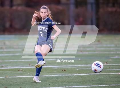 Thumbnail 3 in Bedford v Exeter (NHIAA D1 Final) photogallery.
