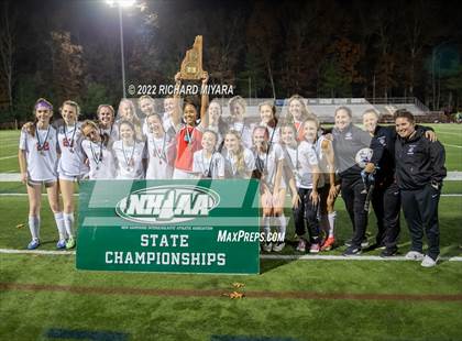 Thumbnail 3 in Bedford v Exeter (NHIAA D1 Final) photogallery.