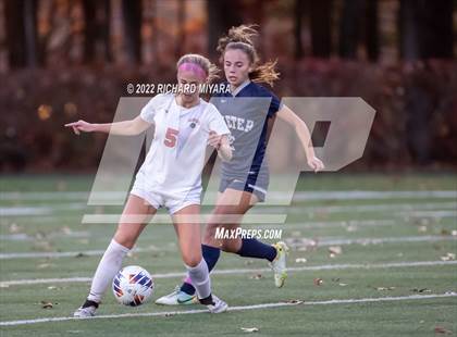 Thumbnail 2 in Bedford v Exeter (NHIAA D1 Final) photogallery.