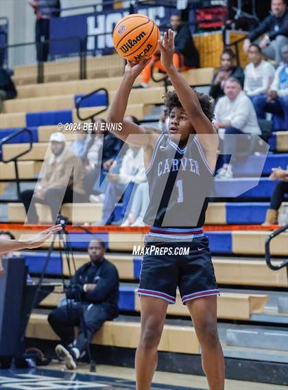 Thumbnail 1 in Sandy Creek vs. Carver (Lemon Street Classic) photogallery.