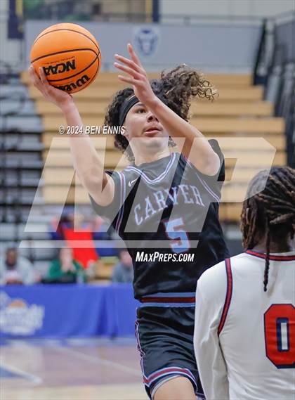 Thumbnail 3 in Sandy Creek vs. Carver (Lemon Street Classic) photogallery.