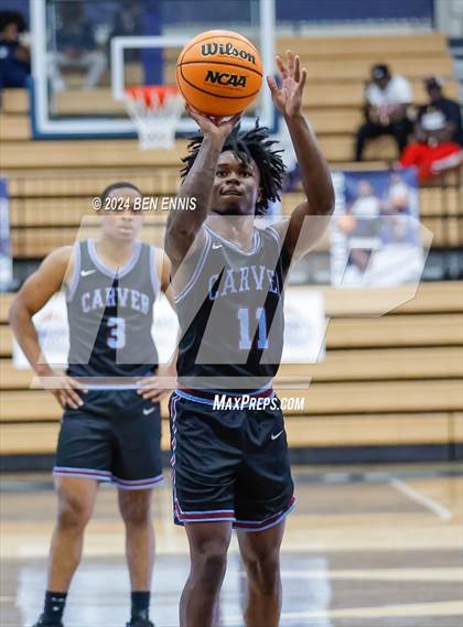 Thumbnail 1 in Sandy Creek vs. Carver (Lemon Street Classic) photogallery.