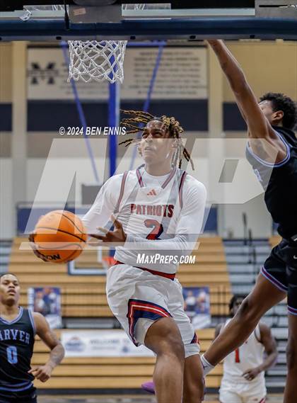 Thumbnail 2 in Sandy Creek vs. Carver (Lemon Street Classic) photogallery.