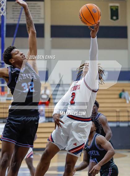 Thumbnail 2 in Sandy Creek vs. Carver (Lemon Street Classic) photogallery.
