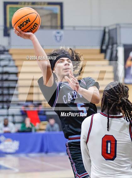 Thumbnail 2 in Sandy Creek vs. Carver (Lemon Street Classic) photogallery.