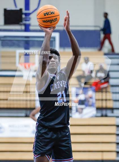 Thumbnail 2 in Sandy Creek vs. Carver (Lemon Street Classic) photogallery.