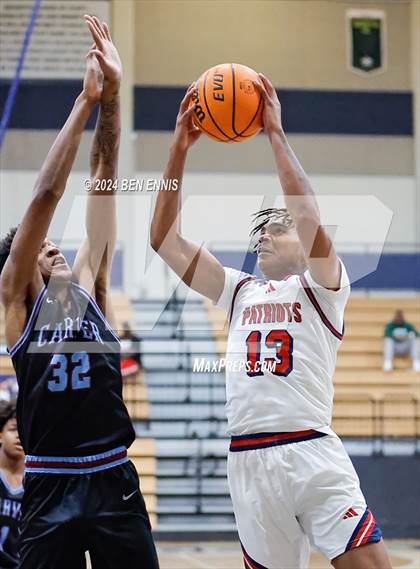 Thumbnail 2 in Sandy Creek vs. Carver (Lemon Street Classic) photogallery.
