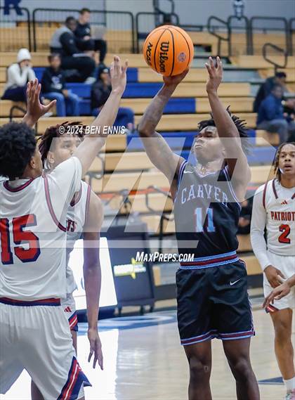 Thumbnail 1 in Sandy Creek vs. Carver (Lemon Street Classic) photogallery.