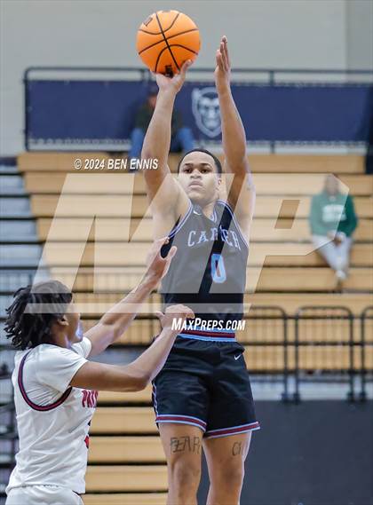 Thumbnail 2 in Sandy Creek vs. Carver (Lemon Street Classic) photogallery.