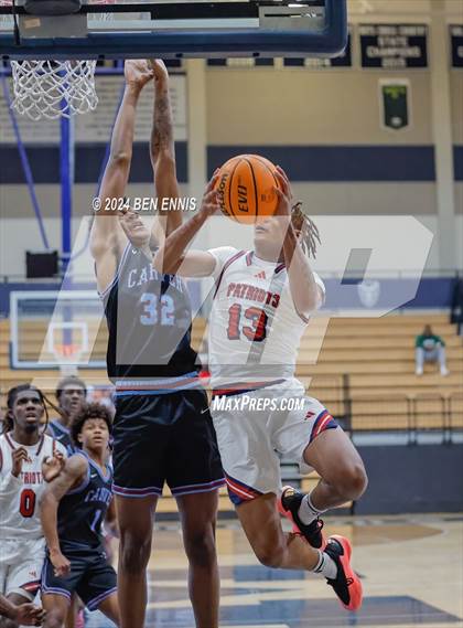 Thumbnail 1 in Sandy Creek vs. Carver (Lemon Street Classic) photogallery.