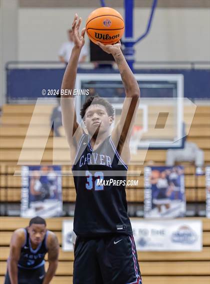 Thumbnail 3 in Sandy Creek vs. Carver (Lemon Street Classic) photogallery.