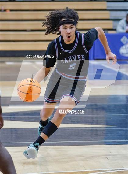 Thumbnail 1 in Sandy Creek vs. Carver (Lemon Street Classic) photogallery.