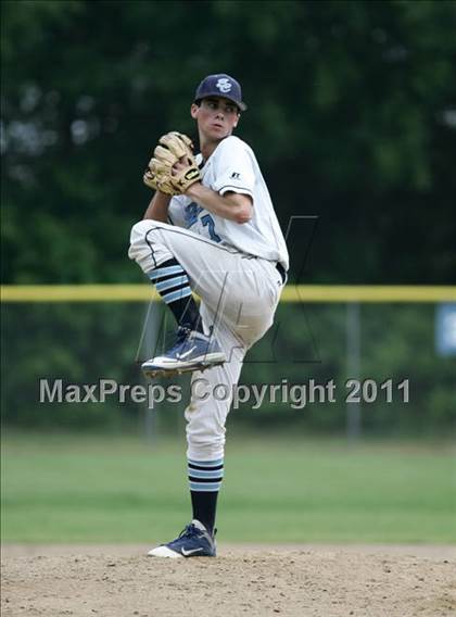 Thumbnail 1 in East Granby @ East Catholic (CIAC Class S 2nd Round) photogallery.