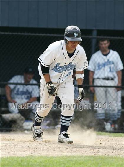 Thumbnail 2 in East Granby @ East Catholic (CIAC Class S 2nd Round) photogallery.