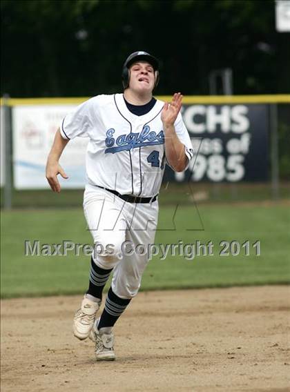 Thumbnail 1 in East Granby @ East Catholic (CIAC Class S 2nd Round) photogallery.