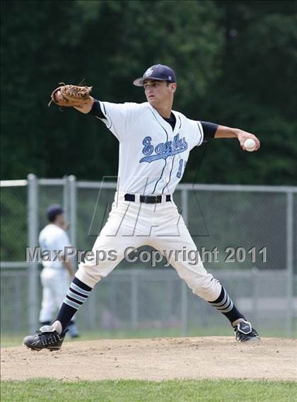 Thumbnail 2 in East Granby @ East Catholic (CIAC Class S 2nd Round) photogallery.