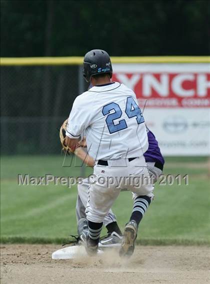 Thumbnail 3 in East Granby @ East Catholic (CIAC Class S 2nd Round) photogallery.