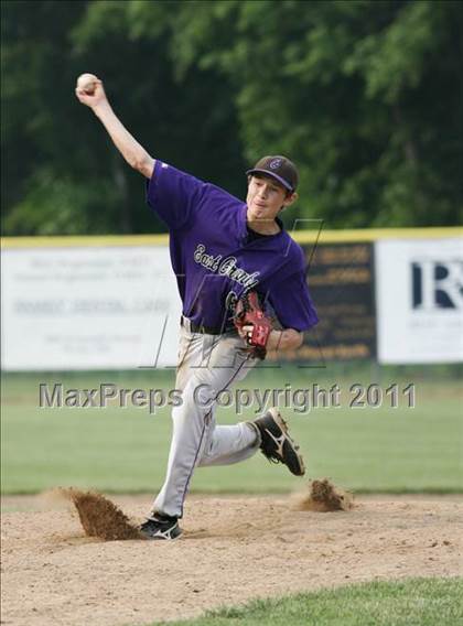 Thumbnail 3 in East Granby @ East Catholic (CIAC Class S 2nd Round) photogallery.