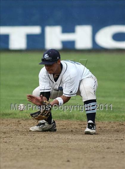 Thumbnail 1 in East Granby @ East Catholic (CIAC Class S 2nd Round) photogallery.