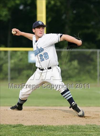 Thumbnail 1 in East Granby @ East Catholic (CIAC Class S 2nd Round) photogallery.