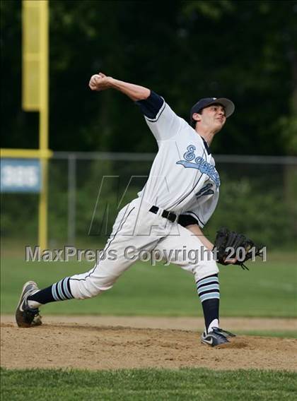 Thumbnail 1 in East Granby @ East Catholic (CIAC Class S 2nd Round) photogallery.