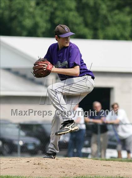 Thumbnail 2 in East Granby @ East Catholic (CIAC Class S 2nd Round) photogallery.