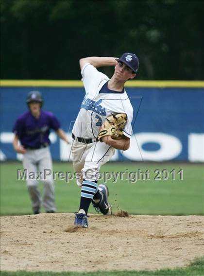 Thumbnail 3 in East Granby @ East Catholic (CIAC Class S 2nd Round) photogallery.