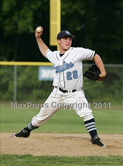 Thumbnail 3 in East Granby @ East Catholic (CIAC Class S 2nd Round) photogallery.