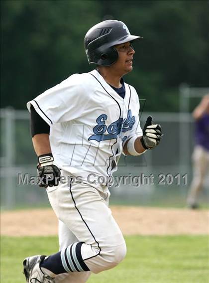Thumbnail 1 in East Granby @ East Catholic (CIAC Class S 2nd Round) photogallery.